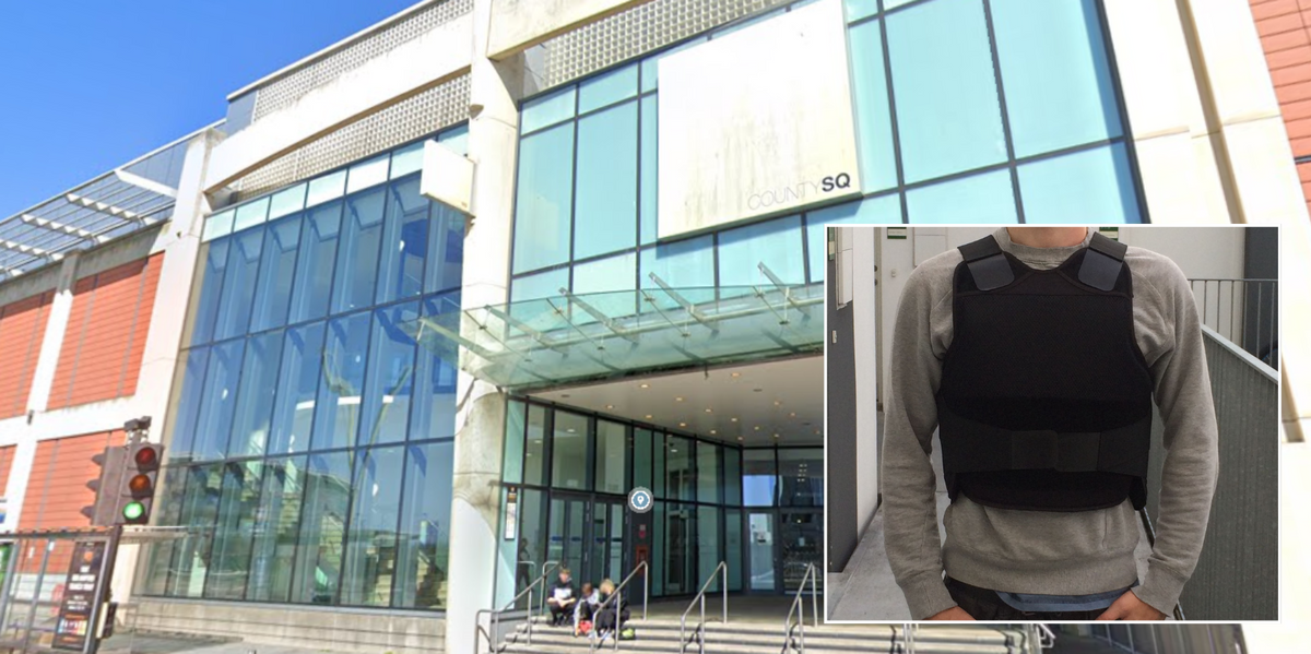 NextImg:Lawless Britain: Shopping centre cleaners given STAB-PROOF VESTS after surge in violence