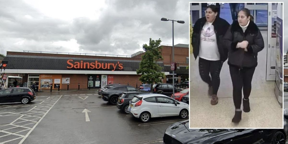 NextImg:Sainsbury's thieves steal '£2.5k worth of cosmetics' as police appeal for information