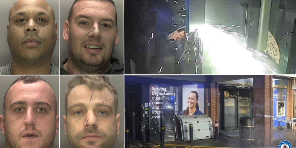 NextImg:Tesco cash-machine raiders finally unmasked after year-long crime spree