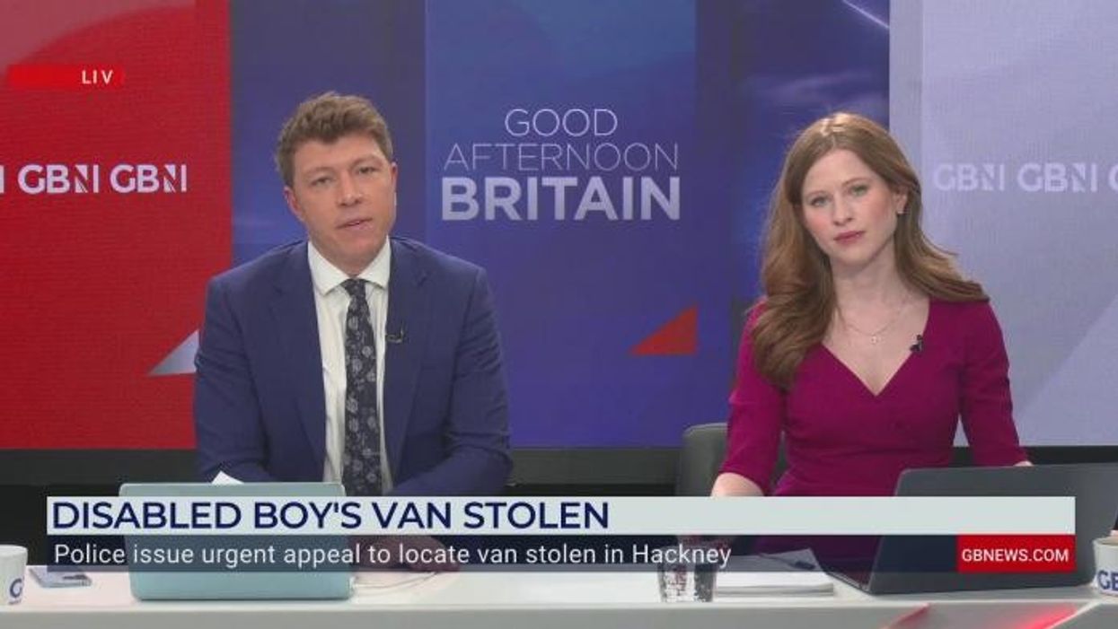 Disabled boy's mother issues emotional plea after 'lifeline' van is stolen: 'You took his freedom, but we forgive you'