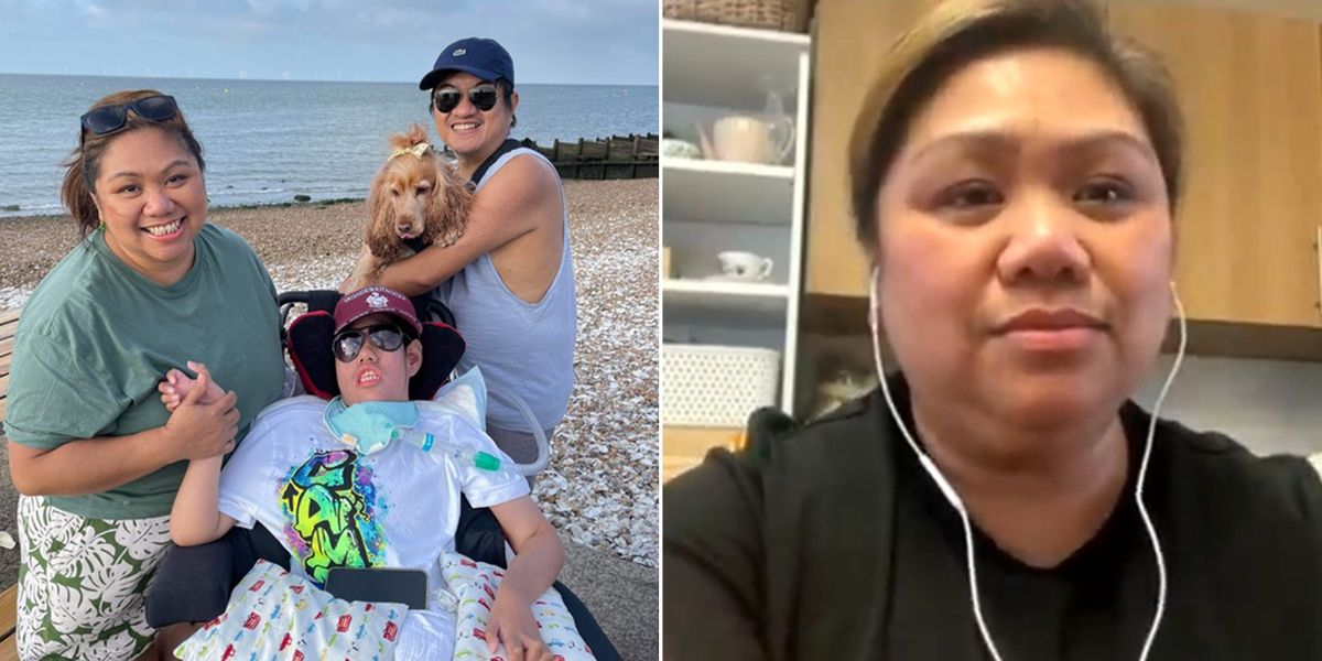 NextImg:Disabled boy's mother issues emotional plea after 'lifeline' van is stolen: 'You took his freedom, but we forgive you'