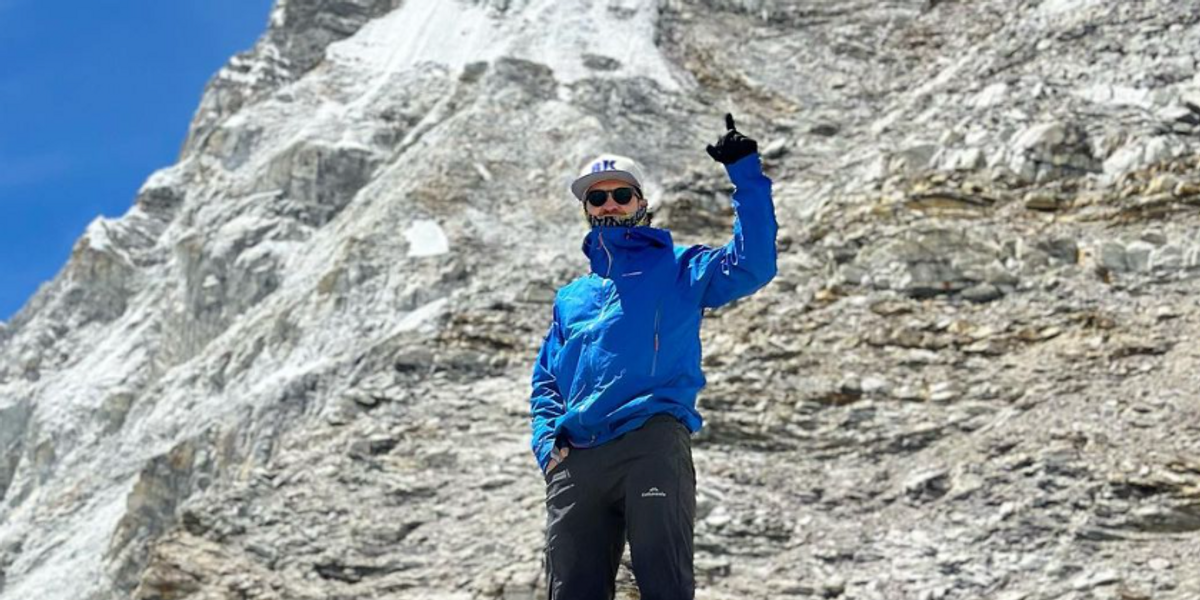 NextImg:British climber missing in 'death zone' after ice fall on Everest with rescue missions underway