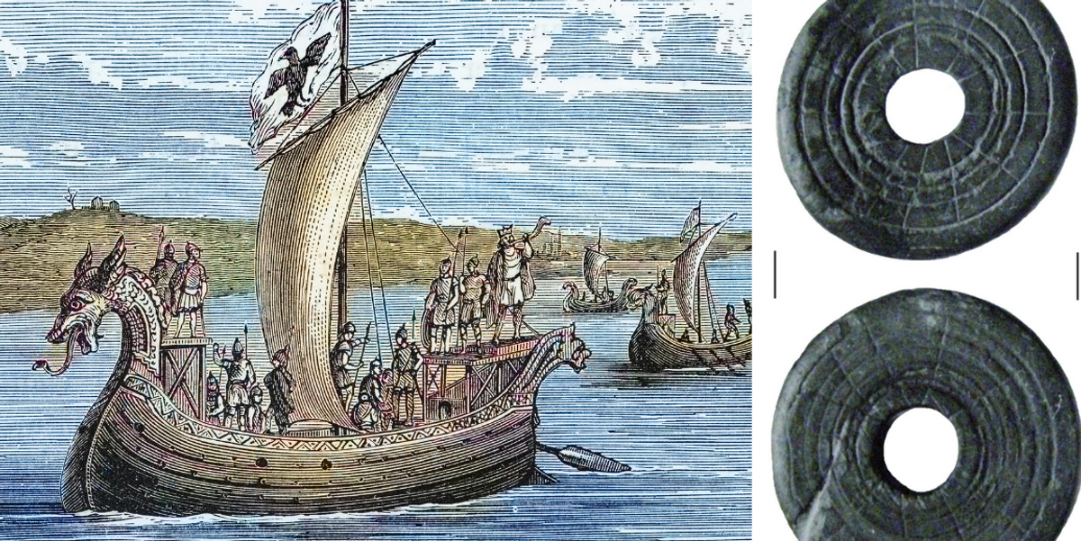 NextImg:Archaeology breakthrough as mysterious medieval stone discs found in Ukraine were used by Vikings as solar compasses to navigate the seas