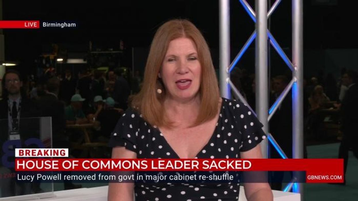 Nadine Dorries warns British politics is at a 'dangerous point in history' as she pledges 'loyalty' to Reform