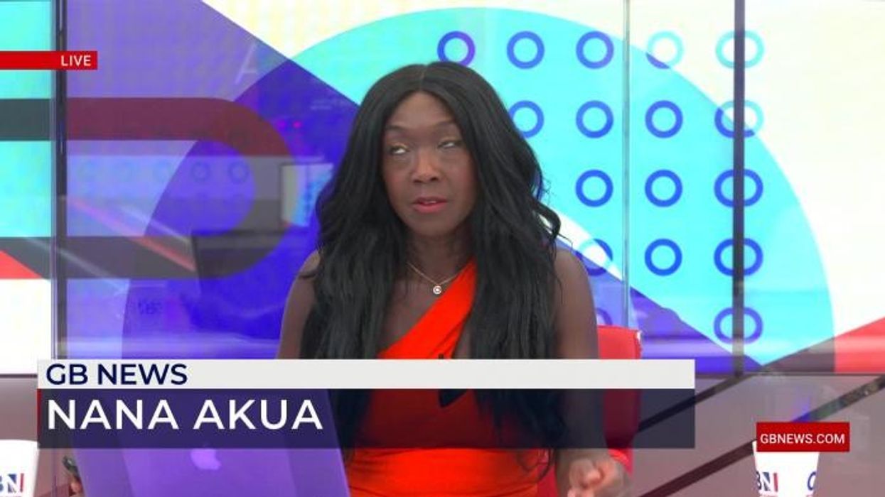 I want to live in a world where I am judged not on the colour of my skin, but on the content of my character - do that and racism is over, says Nana Akua