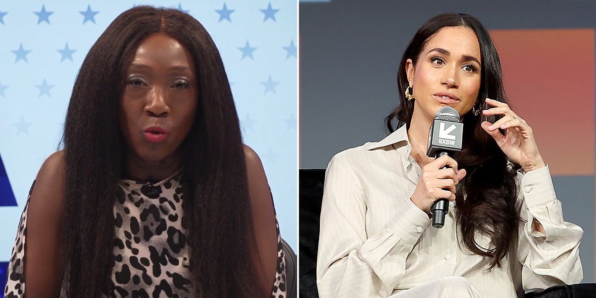 NextImg:Harry aware of 'dislike' of Meghan in UK: 'Gone down like cup of sick' - Nana Akua