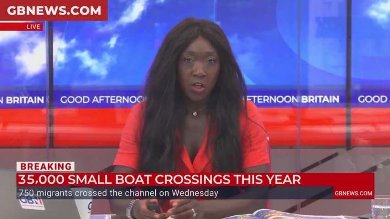 Nana Akua fumes at 'utterly ridiculous' figures as small boats crisis hits major milestone