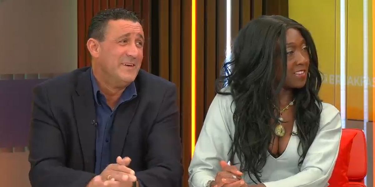 NextImg:'It was a big panic!' Nana Akua's fiancé Stephen Gillen shares details of surprise engagement after announcing bombshell on GB News