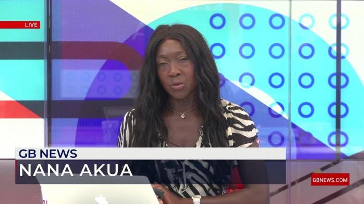 There is no way we will stop the boats unless Labour closes down Britain's 'Clown World' for good, says Nana Akua