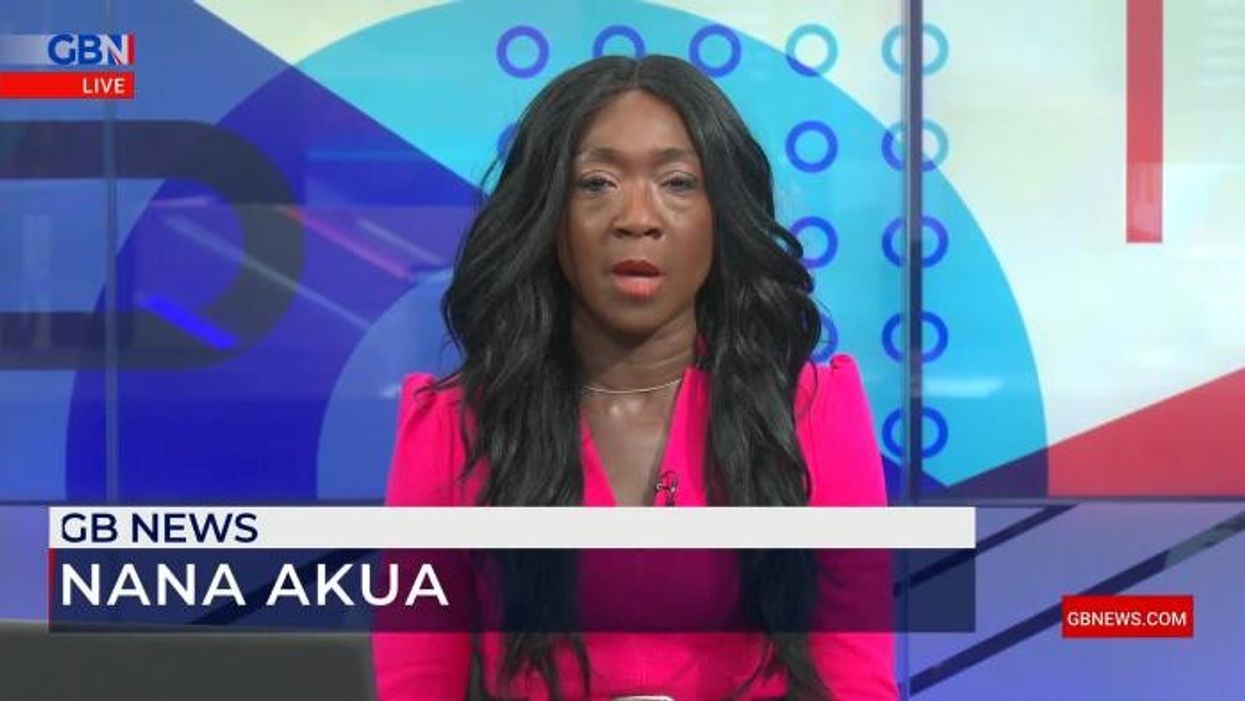 Nana Akua clashes with environmentalist as Storm Babet row erupts: 'Don't tell me my questions are silly!'