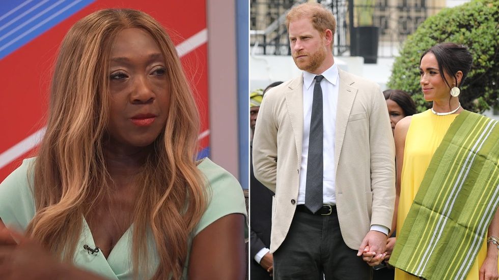 Nana Akua outlines ‘turning point’ in Meghan Markle and Prince