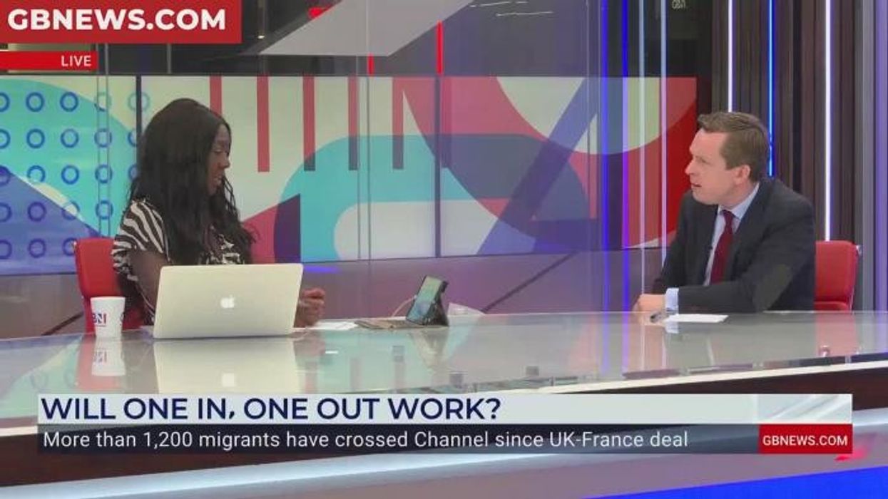 Nana Akua outraged at migrants being given 'trips to crazy golf' and takeaways by UK councils: 'Why are we doing this?!'