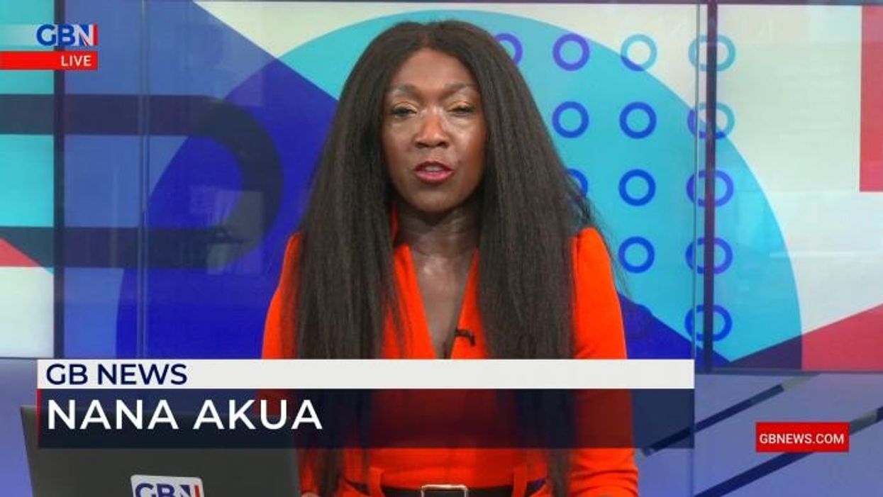 England has lost its identity and being called a patriot is like being called a racist, says Nana Akua