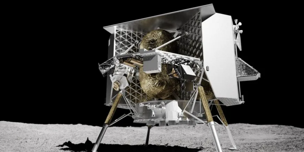 NextImg:Nasa's moon lander now rapidly plunging towards Earth after mission failure