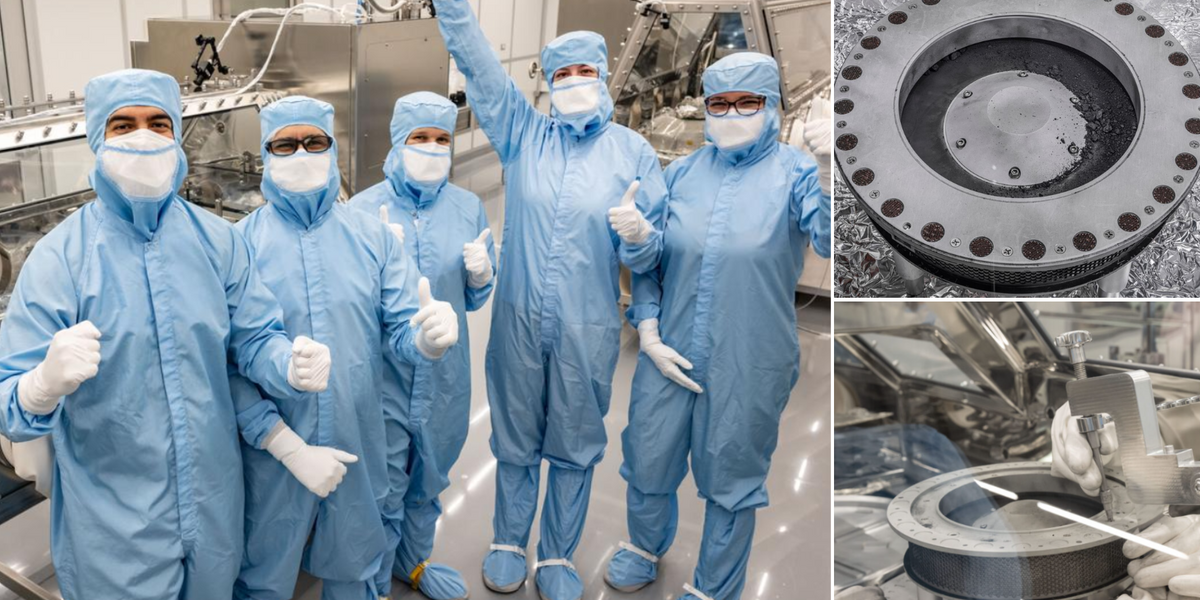 NextImg:Nasa opens container holding mysterious 'doomsday asteroid' sample