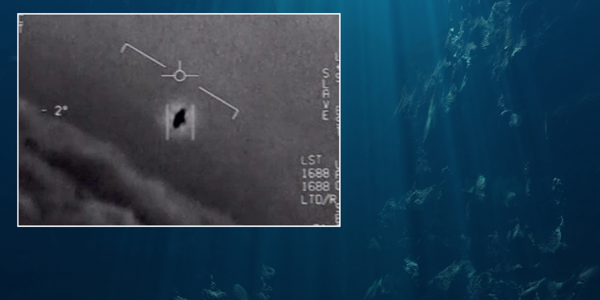 NextImg:Nasa scrap searching skies for UFOs and turn attention to ocean depths for underwater alien USOs