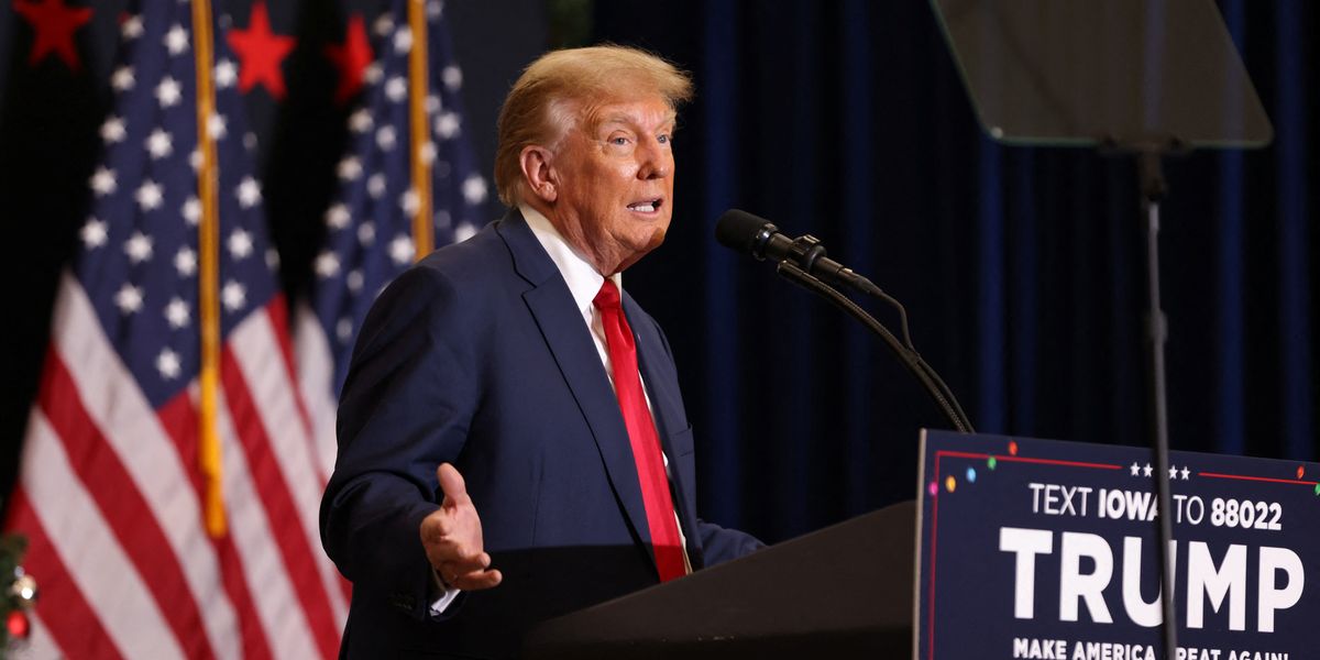 NextImg:Trump banned from attacking judge's daughter after slamming her on social media