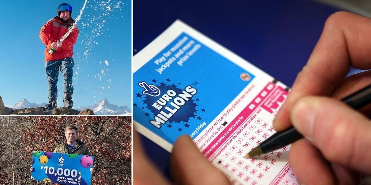 NextImg:National Lottery winner makes 'dream' career switch after claiming mega jackpot aged 21