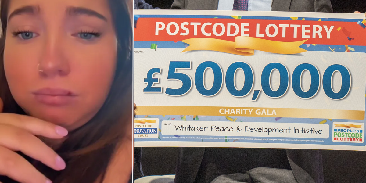NextImg:Woman left with 'emotional damage' after discovering 'unacceptable contents' in Postcode Lottery box