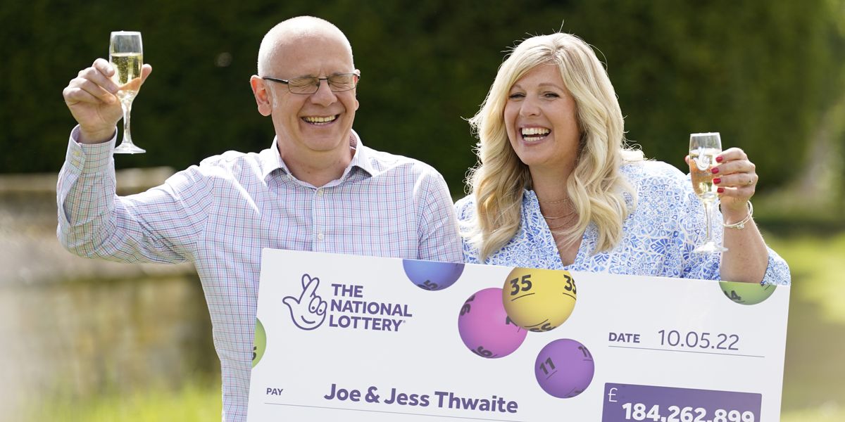 NextImg:National Lottery bigwig reveals key first step after bagging winning jackpot