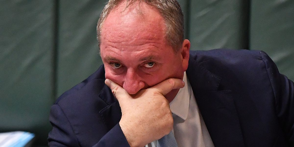 NextImg:Australian MP humiliated over drunk footpath video as he admits 'big mistake'