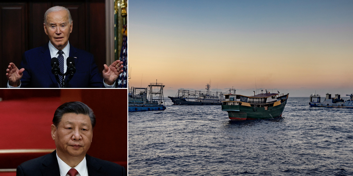 NextImg:South China Sea: Fears of 'military conflict' as US issues stern warning to Beijing