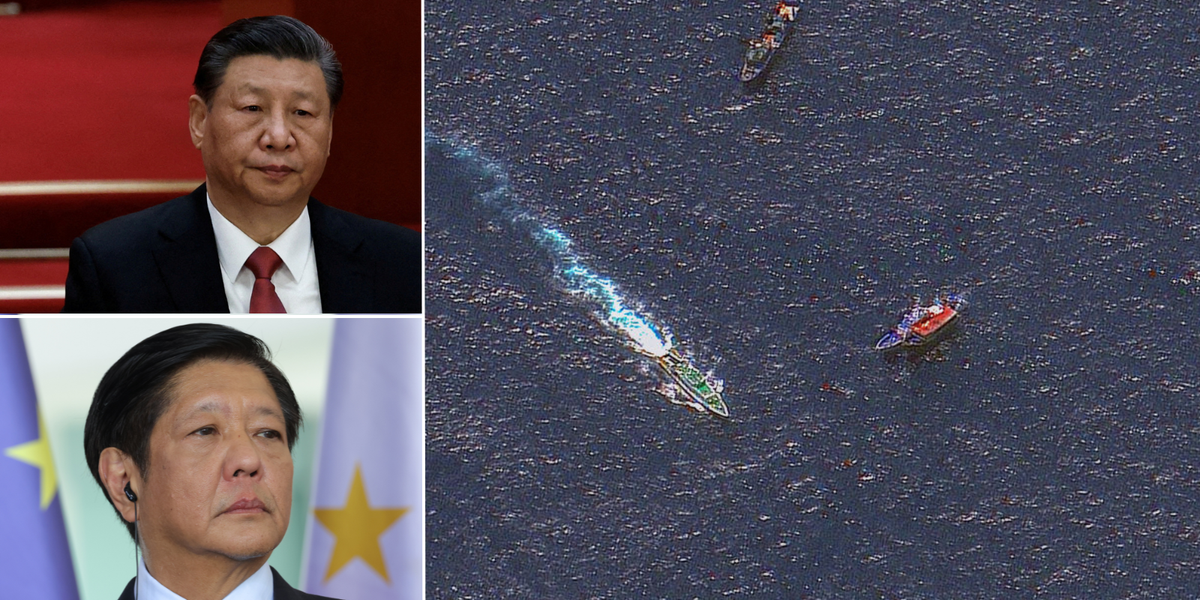 NextImg:South China Sea: Philippines President scraps 'agreement' with Beijing as tensions surge