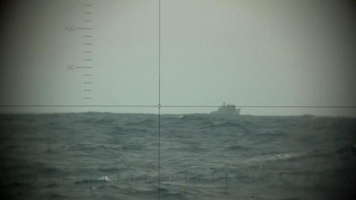 WATCH: Incredible moment Nato torpedo strike tears ship apart