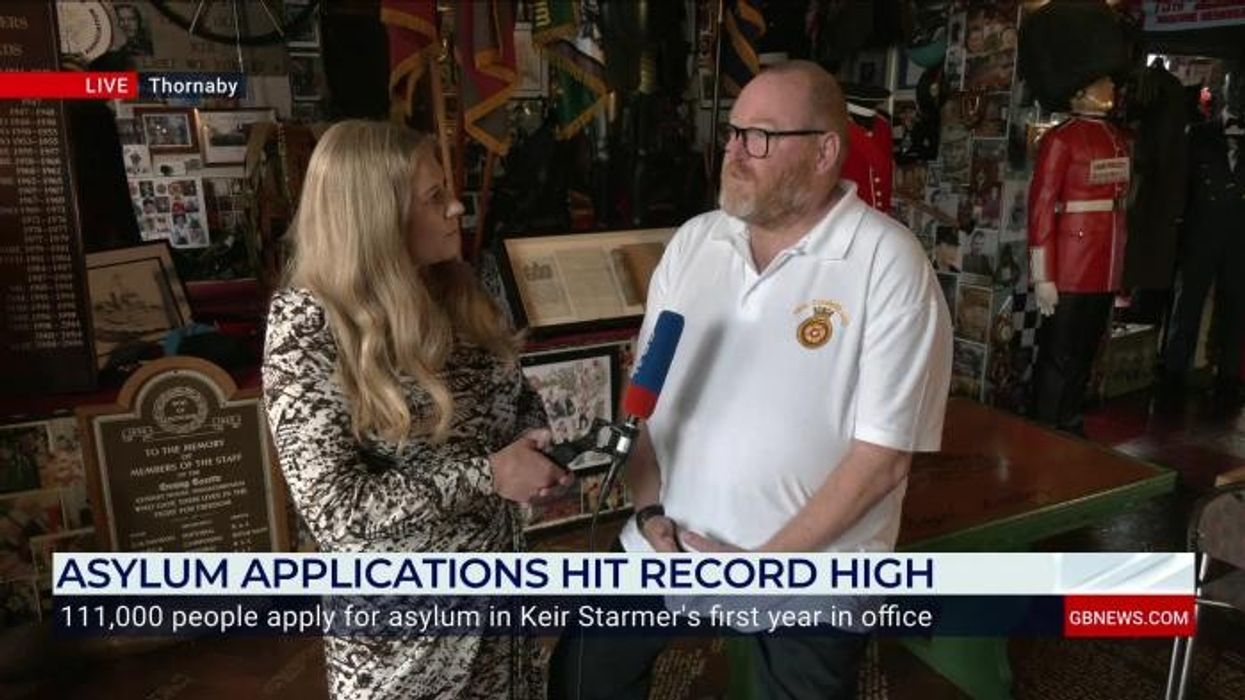 'We've always been a dumping ground!' Navy veteran hits out at migrant surge as asylum applications reach record high