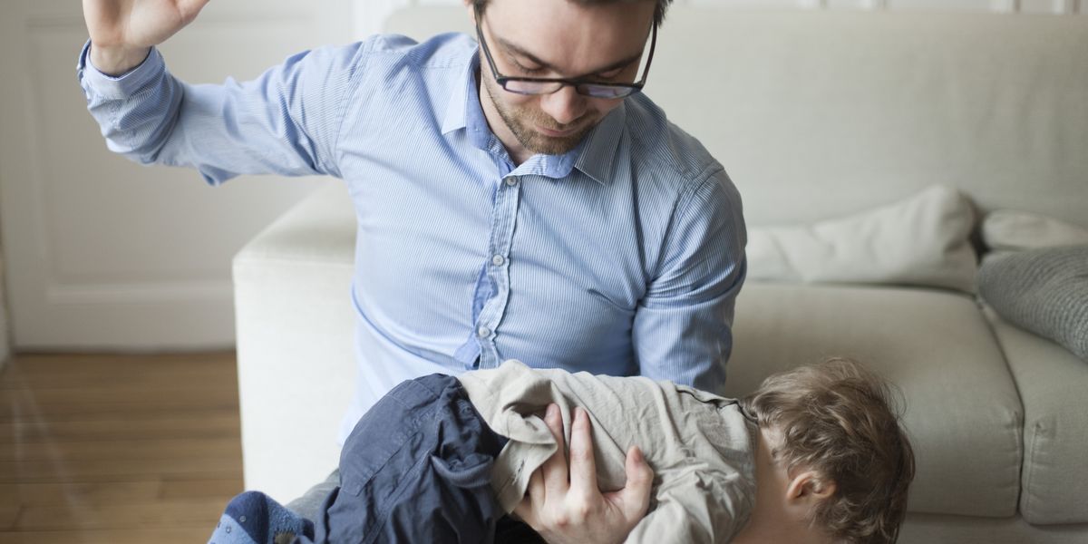 NextImg:Parents must be banned from smacking children say doctors