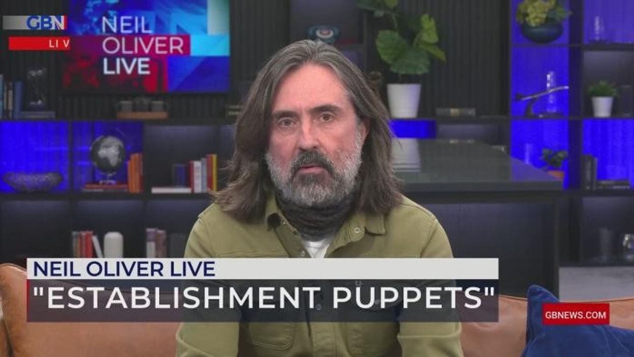 Unelected Rishi Sunak is gaslighting the British people, blasts Neil Oliver