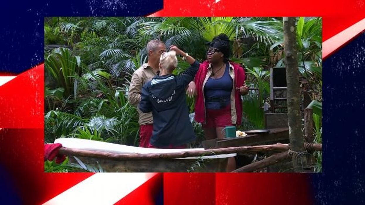 Nella Rose sparks I’m A Celeb racism row as she asks Farage ‘why don’t black people like you?’
