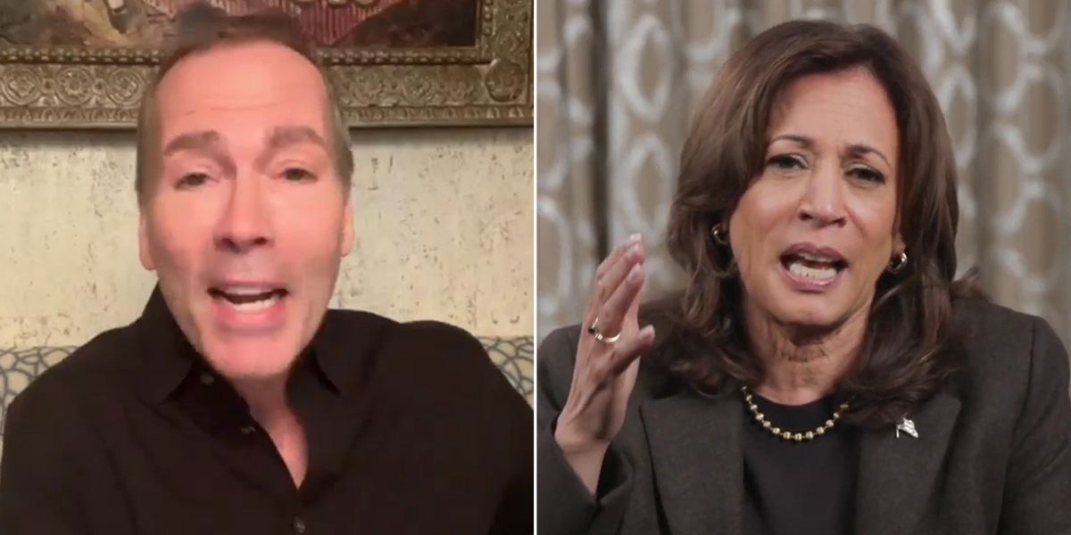 NextImg:Kamala Harris blasted for election 'rant' in bleary-eyed Thanksgiving message to supporters: 'Not a good look!'