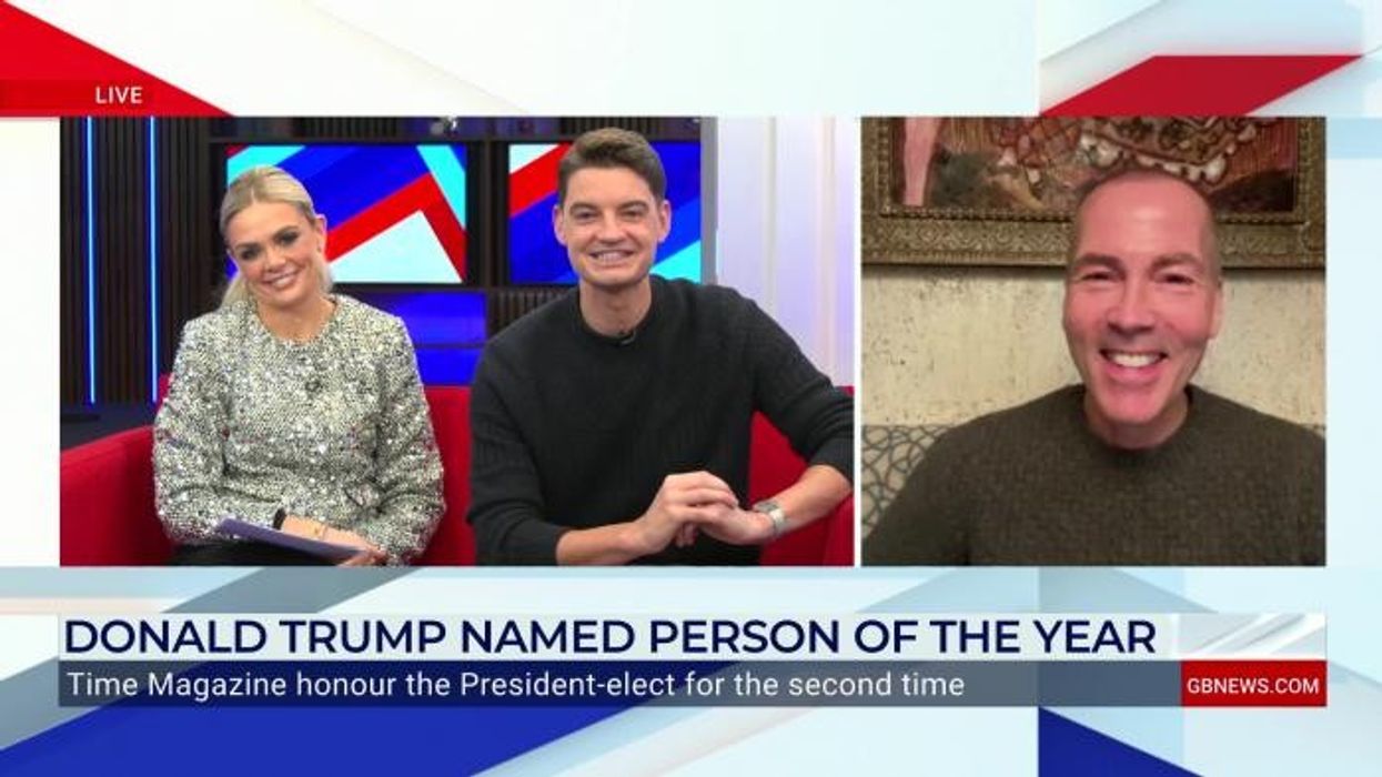 Donald Trump's popularity 'at an all time high' after second Time honour: 'An unprecedented honeymoon period!'