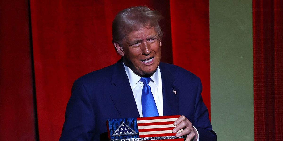 NextImg:Donald Trump's popularity 'at an all time high' after second Time honour: 'An unprecedented honeymoon period!'