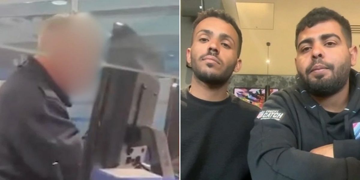 NextImg:Israeli brothers detained at Manchester Airport claim they 'don’t feel safe in UK'