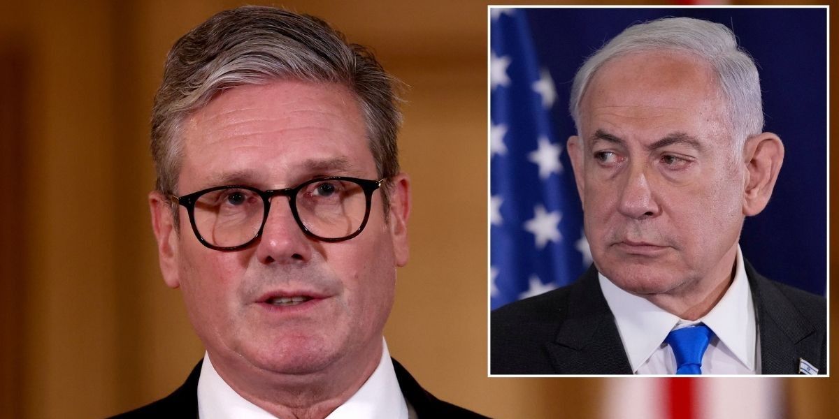 NextImg:'Disgrace!' Starmer sparks fury by supporting ICC as Netanyahu faces 'farcical' arrest warrant