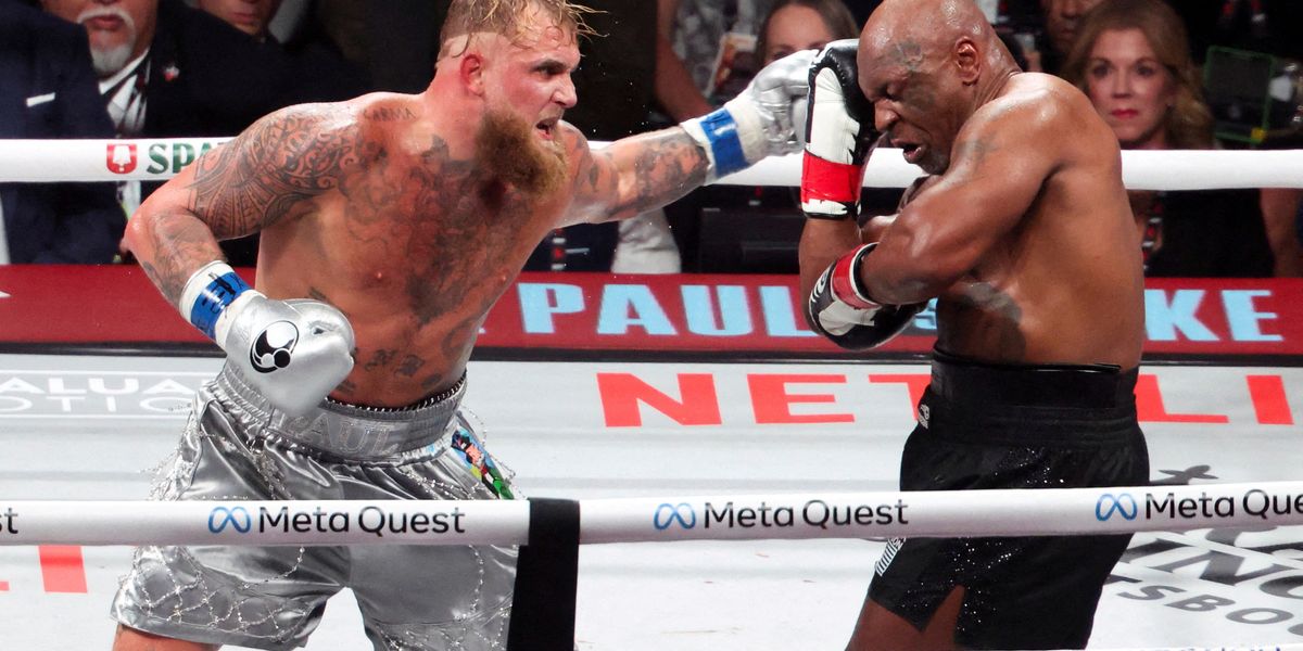 NextImg:Jake Paul's manager reveals dream pick for next opponent after boxing win over Mike Tyson