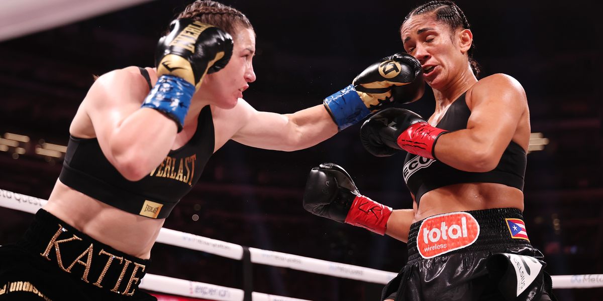 Katie Taylor makes stance clear on 'dirty' fighting tactics after