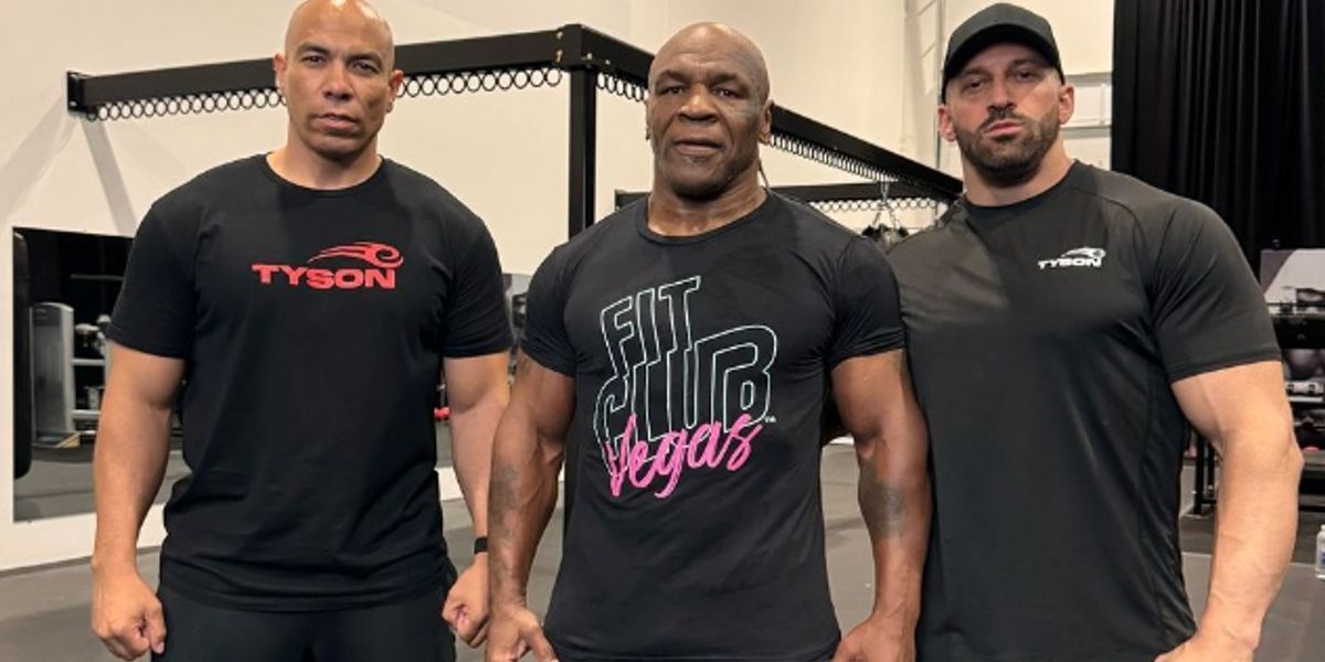 NextImg:Mike Tyson reveals big news about his son ahead of Jake Paul boxing fight