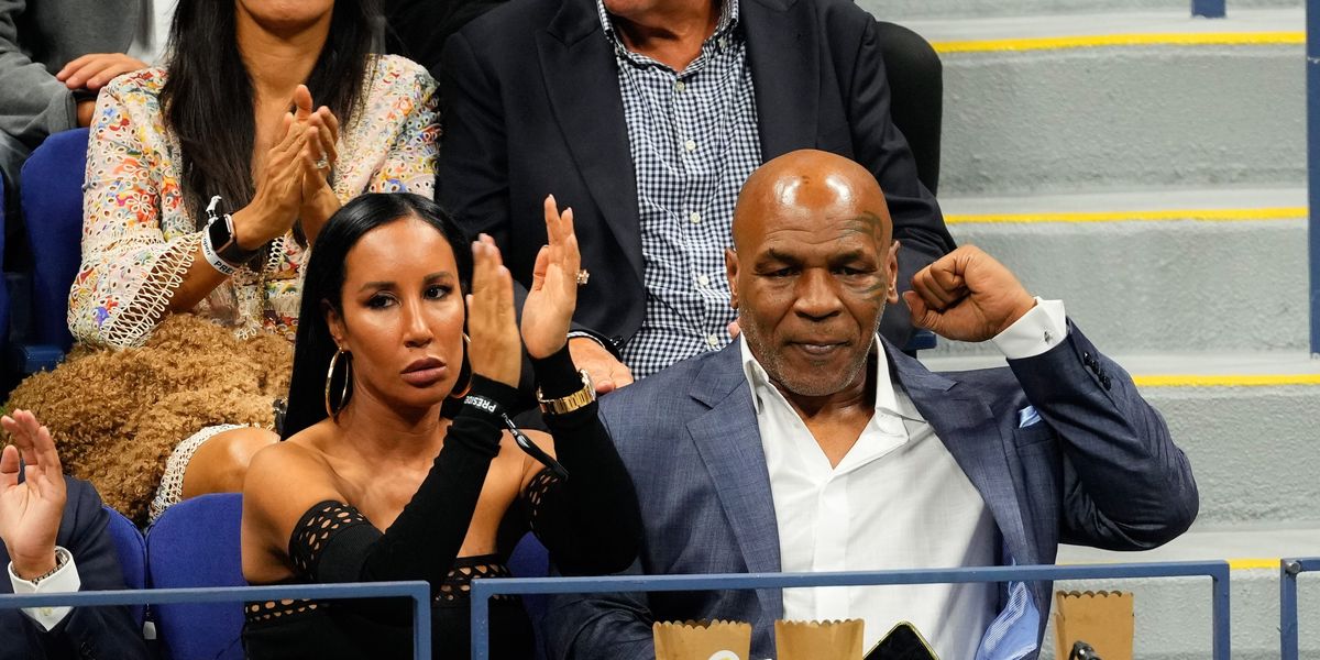 NextImg:Mike Tyson reveals 'brilliant' idea from wife as boxing icon prepares for Jake Paul fight