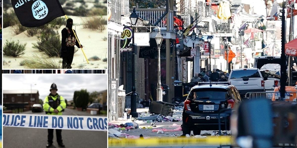 NextImg:'Isis never went away!' New Orleans truck horror gives Britain 'wake-up call' as MI5 on alert for 'copy-cat' attack