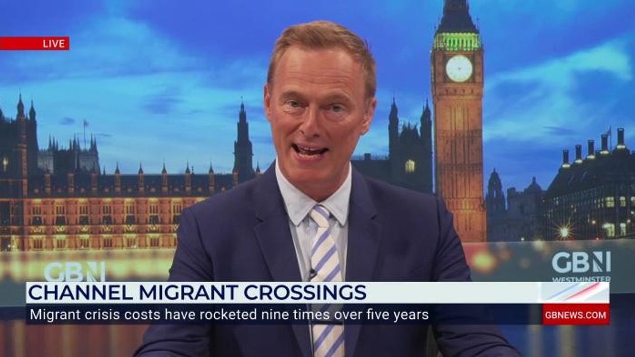 Martin Daubney left astonished over 'false' Home Office asylum figures as report exposes 'unsustainable' cost