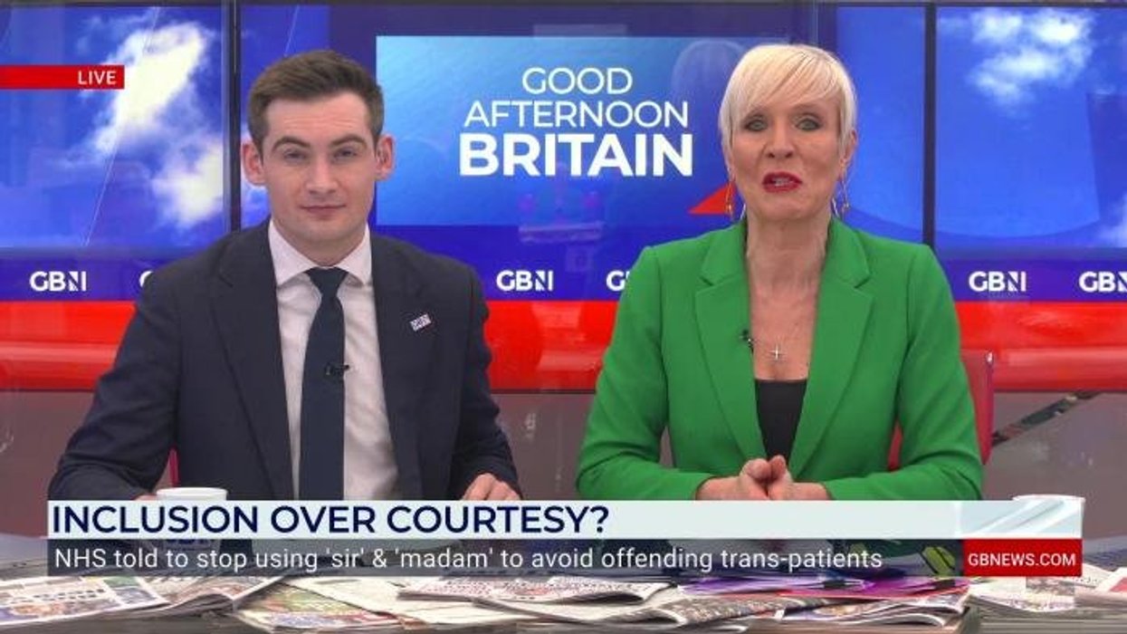 ‘Makes NO sense!’ Gender critic slams the NHS over ‘ideological’ pronoun guidance