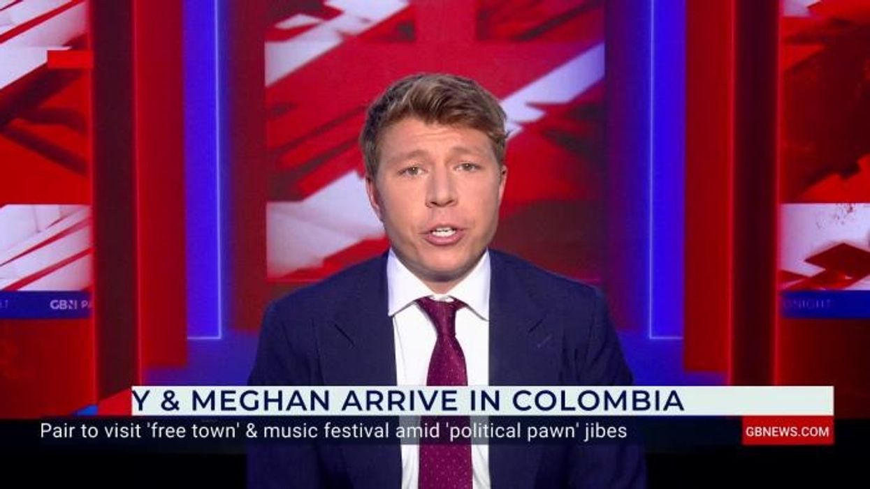 Prince Harry and Meghan Markle begin Colombia tour with 'immense security presence' amid 'death threats' to Vice President: 'Raises serious questions'