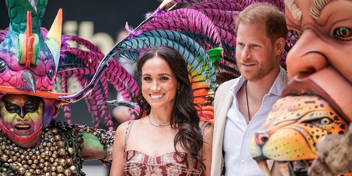 NextImg:Prince Harry and Meghan Markle begin Colombia tour with 'immense security presence' amid 'death threats' to Vice President: 'Raises serious questions'