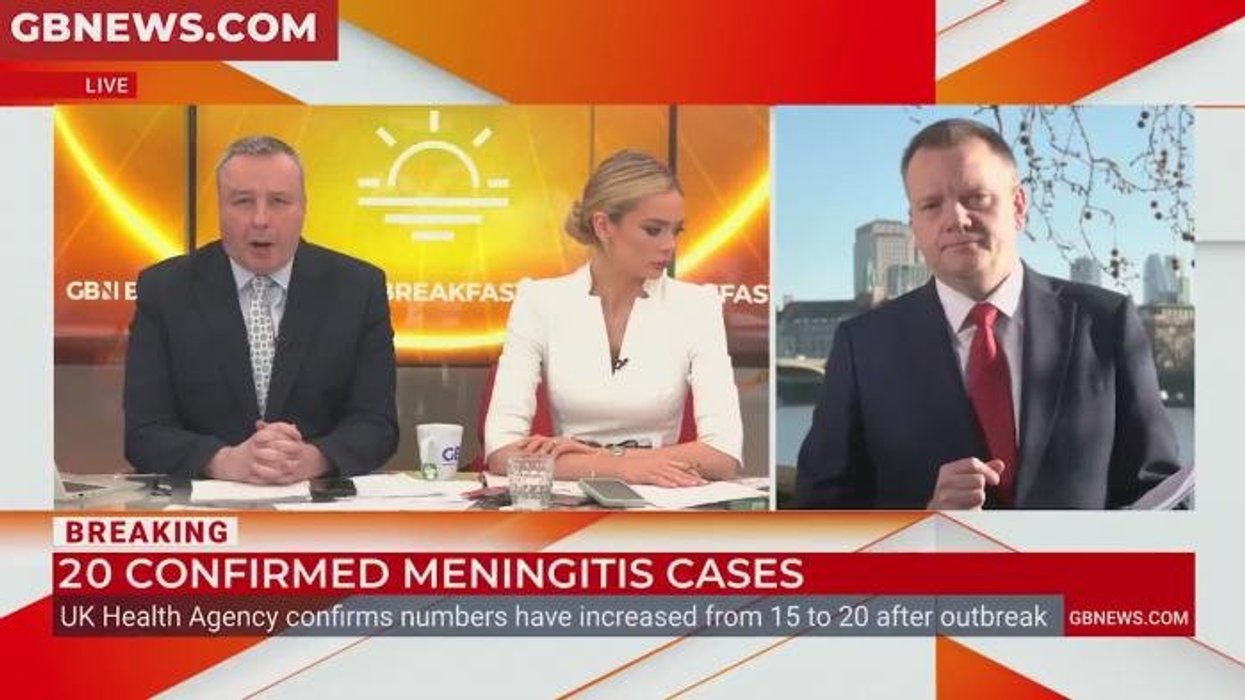 'Don't accept that at all!' Labour MP defends Keir Starmer's 'good' relationship with Donald Trump in heated GB News grilling