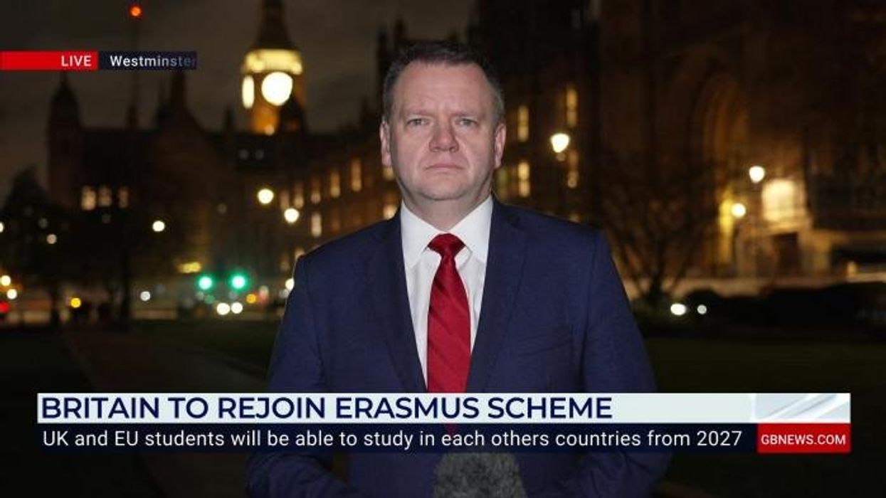 'Why can't you control the borders?!' Labour MP grilled on migrant crisis as Government rejoins EU exchange scheme