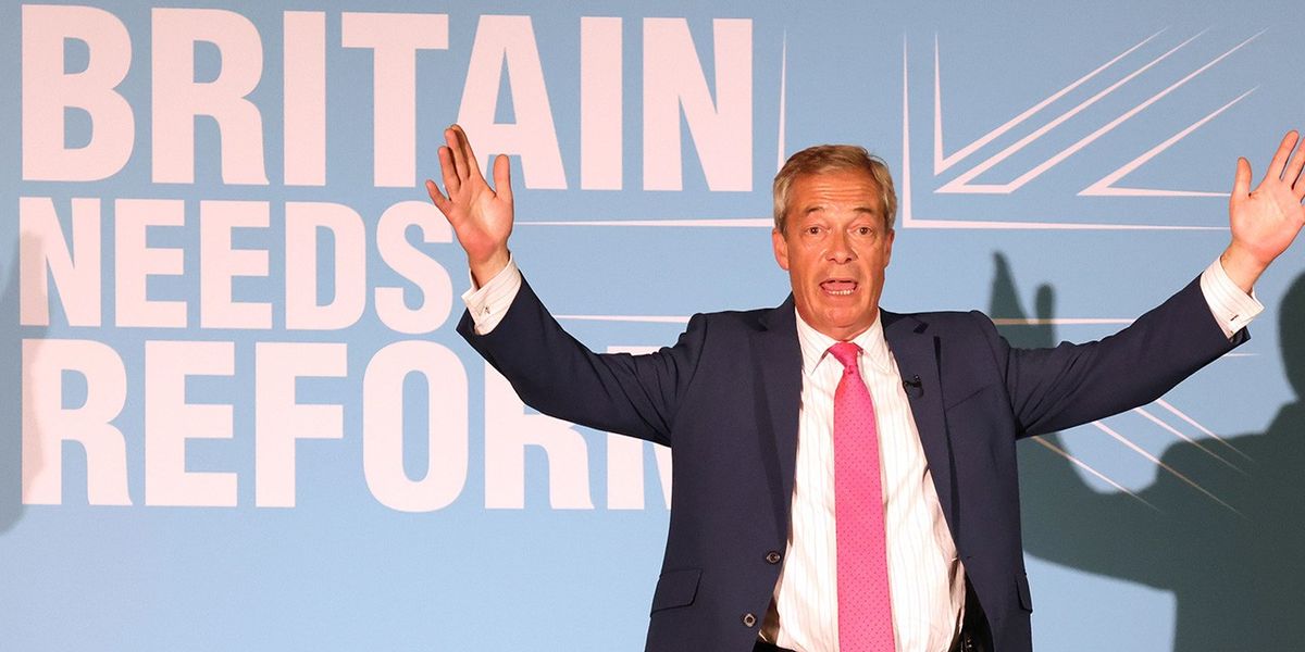 NextImg:Nigel Farage accused of 'putting off' Reform voters with Putin comments: 'Their image has been tarnished!'