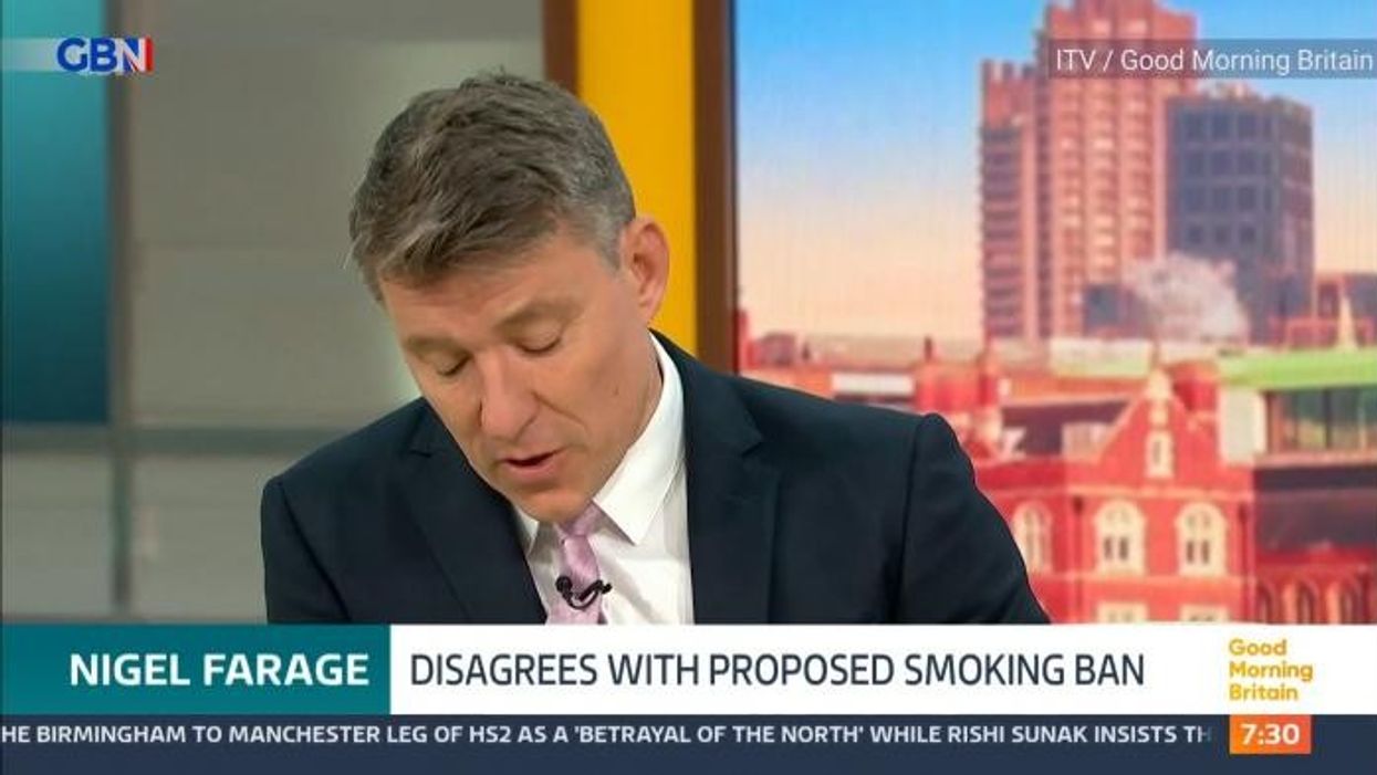 Farage superbly shuts down ITV hosts in fierce debate over GB News' future: 'Proud to be a part of it!'